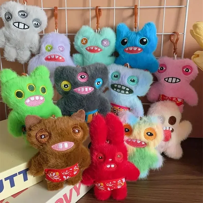 

Зубной монстр, плюшевая игрушка, брелок, мультяшная мягкая кукла, кулон, автомобильный брелок для ключей, рюкзак, сумка, декор, подарок для ребенка
