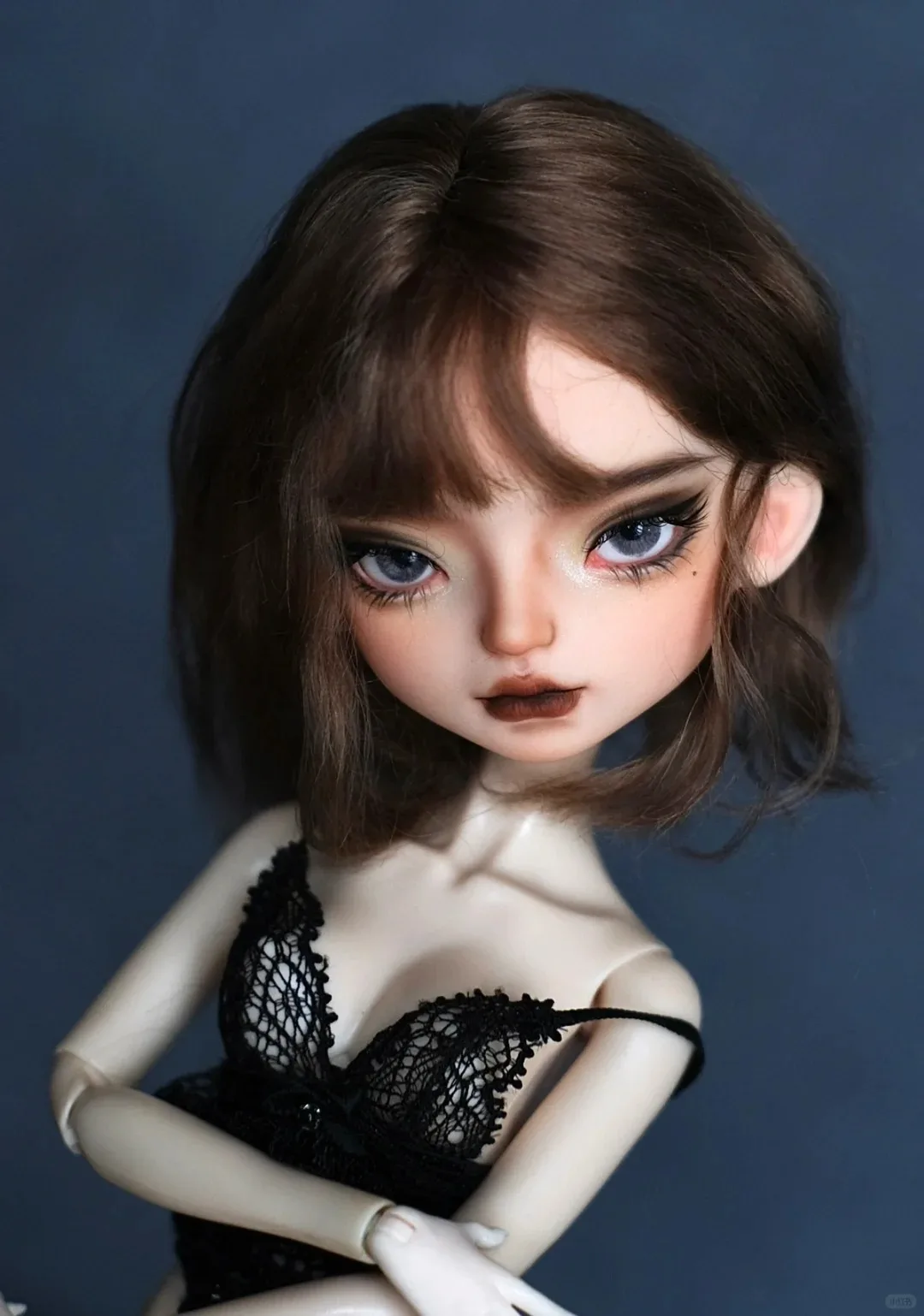 

Новая кукла SD BJD 26 см, тонкая девушка 1/6 AMY, зрелая девушка, темный макияж, художественная модель, игрушка высокого качества, сделай сам, идеальный подарок, ручная бесплатная доставка