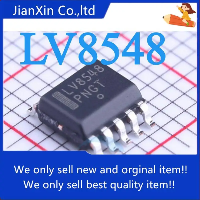 

10pcs 100% orginal new Driver LV8548 LV8548MC-AH SOP-10