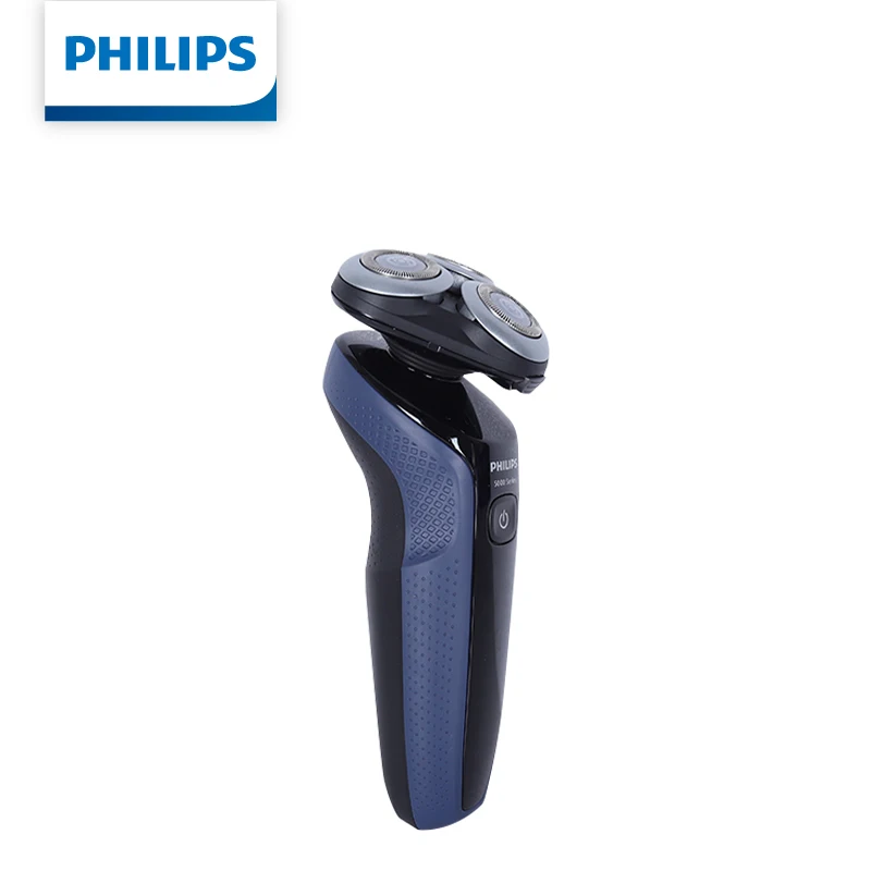 Philips Men's Electric Shaver S5277/02 Rotary Razor Wet Dry Shaver 6D Flexible Heads SkinIQ IPX7 Beard Trimmer Shaving Machine