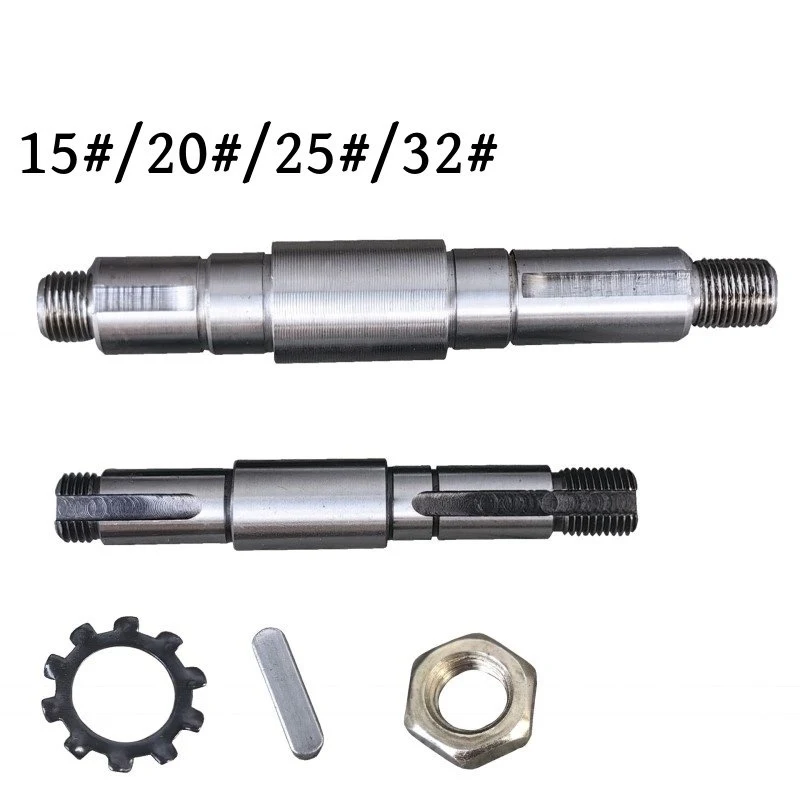 

Benchtop Table lathe motor shaft 15# 20# 25# 32# instrument lathe transmission shaft