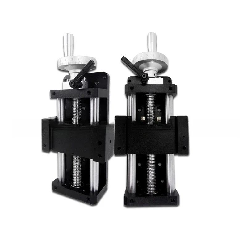 Module linear slide 1605 ball screw Manual / Electric optical axis slide KR60