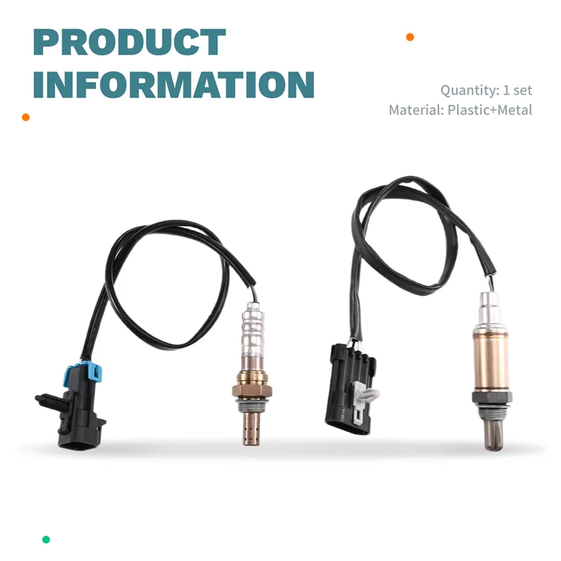 เซนเซอร์ออกซิเจนต้นน้ําปลายน้ํา 234-4012 9617178 สําหรับ GMC Silverado 1500