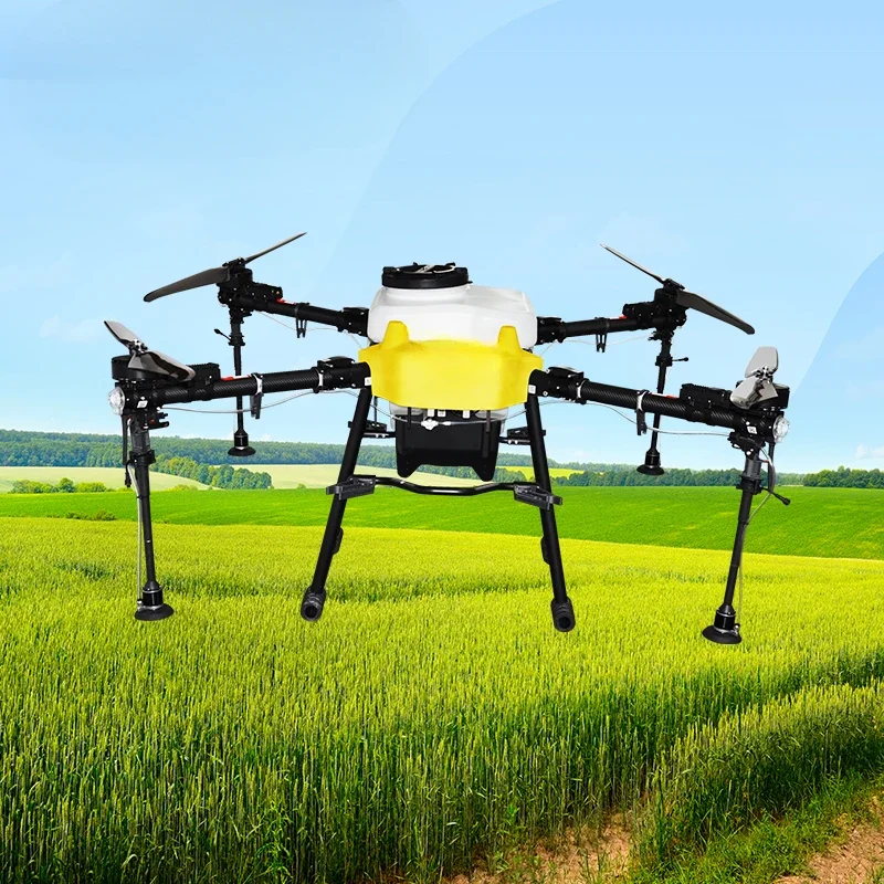 new designed 10l agriculture sprayer with fumigation drone