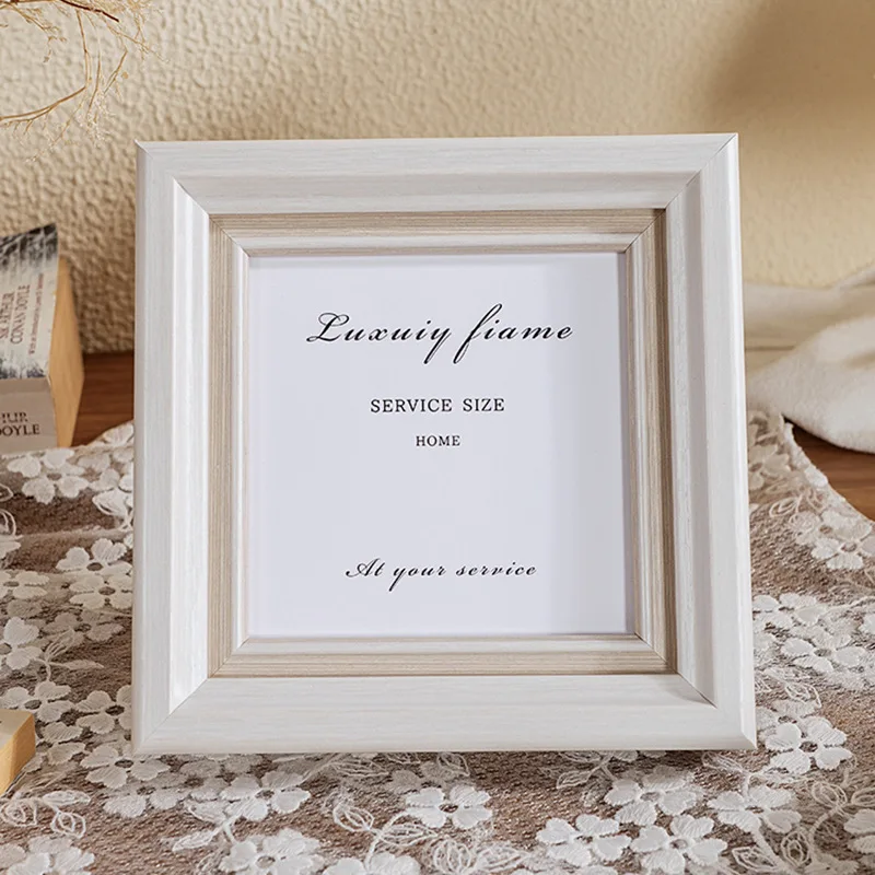 Elegance Photo Frame 8-Inch, 10-Inch Wall Hanging Tabletop Frame for Pictures and Artwork Minimalist Design Frame for Home Décor