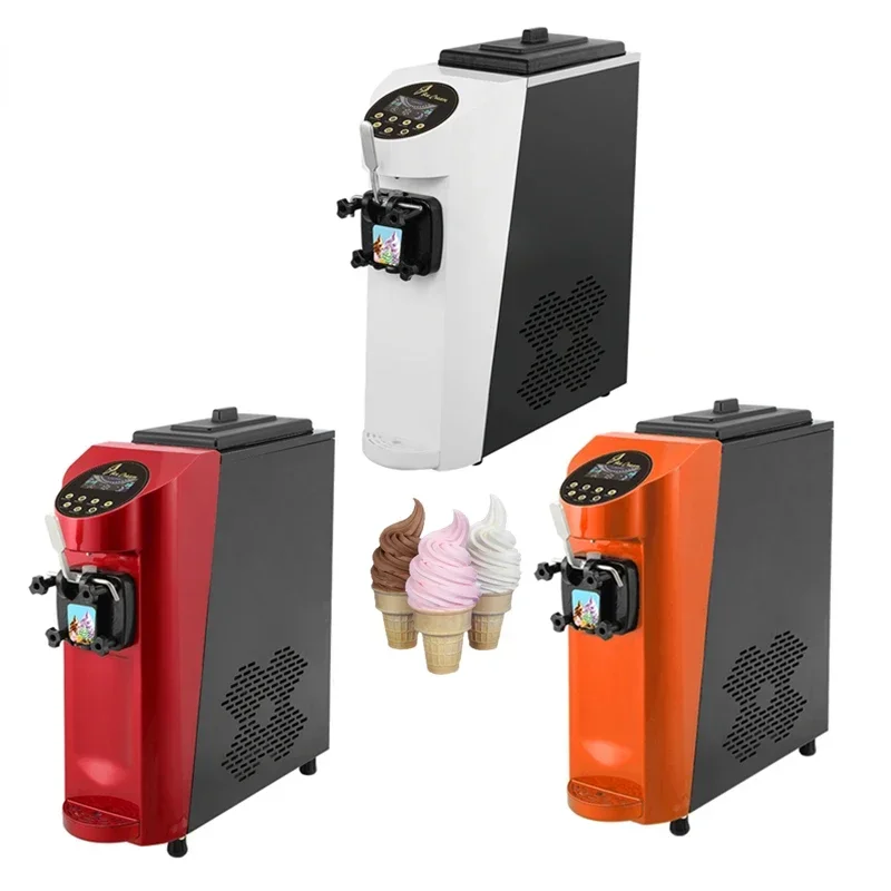 

Best Seller FirstHot Maquina De Helado De Yoghurt Tailandes Mas Accesorios 18t Mn Sueve Soft Ice Cream Machine Yogurt Frozen Art