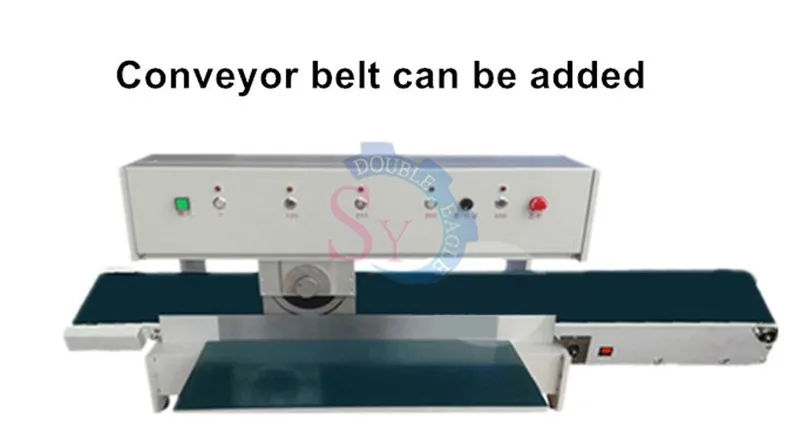 آلة قطع لوحة دارات مطبوعة أوتوماتيكية صناعية/آلة إيداع قطع PCB V/سكين لوحة دوائر كهربائية Fr4 قاطع نوع المشي