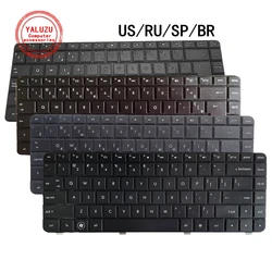 US/RU/SP/BR English/Russian/Spanish/Brazilian NEW Laptop Keyboard For HP G42 CQ42 CQ42-100 CQ42-200
