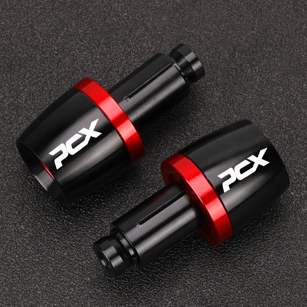 

2022 2023 For HONDA PCX 125 250 PCX125 PCX250 All Years Motorcycle 22mm Handlebar Grips Bar Ends Cap Handle Counterweight Plug