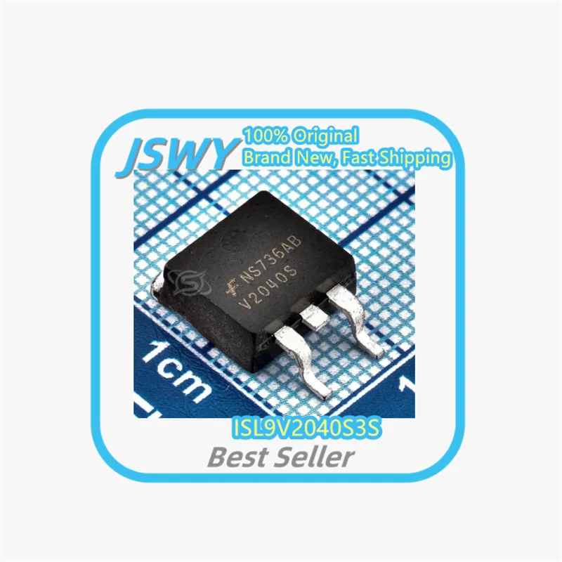 

(10/50 pieces) ISL9V2040S3S V2040S TO-263 IGBT High Power Transistor 400V 10A Brand New Original Authentic Product