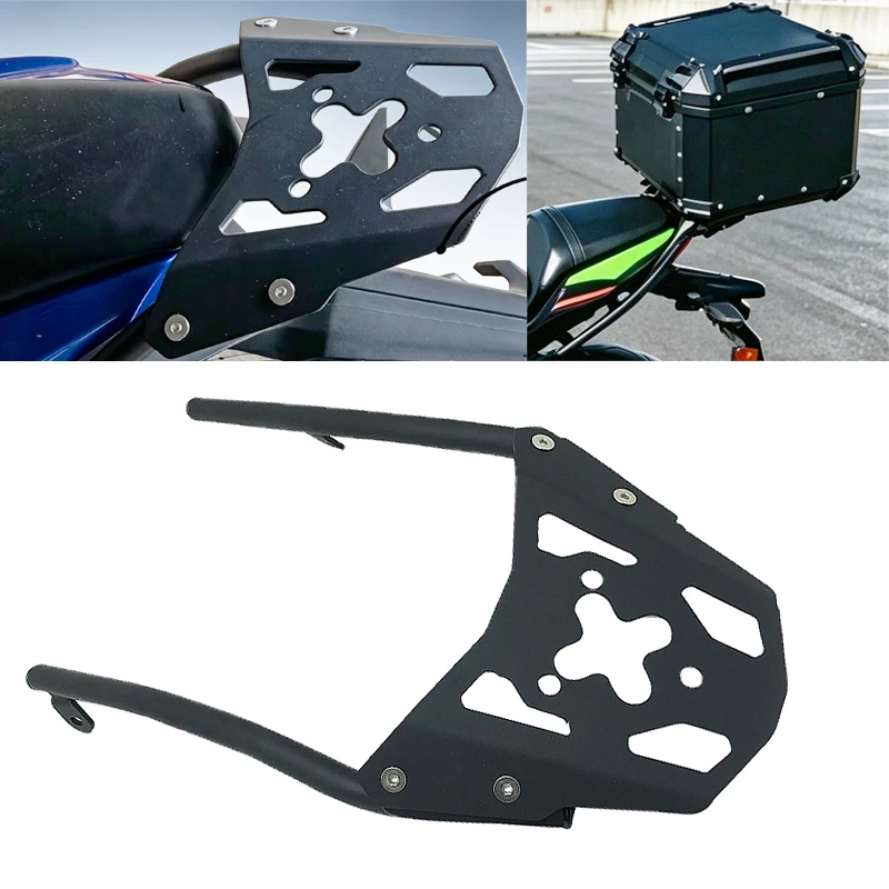 EX650 Z 650 Motorcycle Rear Luggage Rack Carrier Support Shelf Holder Fit For KAWASAKI For Ninja 650 2017-2024 Trunk Bracket