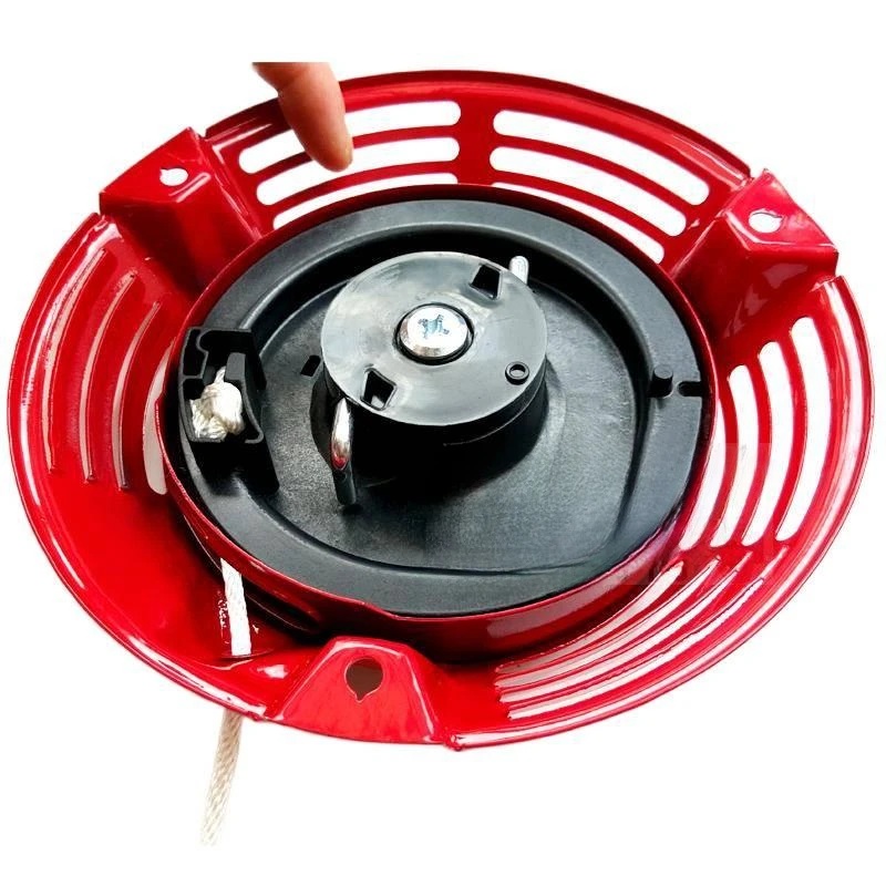 

Q Engine Accessories Gxv160 Starter Suitable for Honda Hand Push Lawn Hrj216 Mower Pull Plate DD