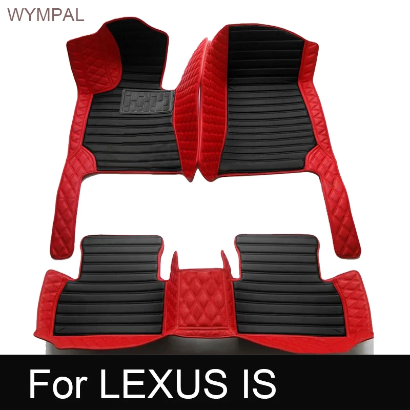 

Car floor mats for LEXUS IS series 300 200t 250 2013 2014 2015 2016 2017 2018 Custom auto foot Pads automobile carpet cover