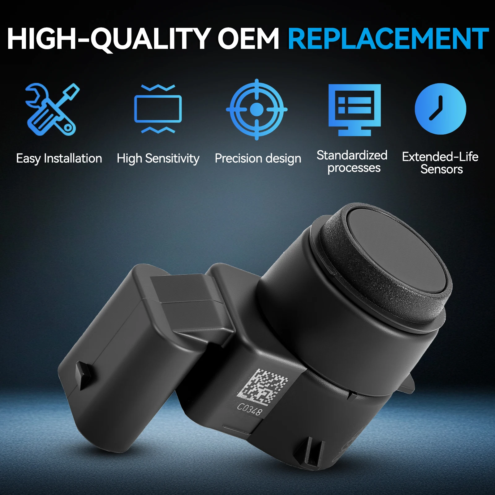 66206934308 66209196705  PDC Parking Sensor For 1 3 X1 Z4 Series Mini R56 R57 R58 2005 2006 2007 2008 2009 2010 2011 2012 2013