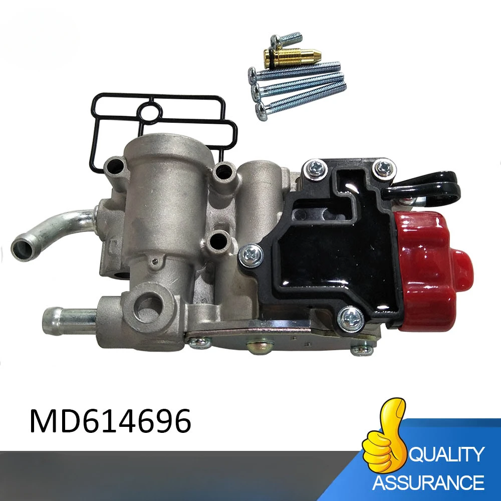 Car Parts High Quality MD614698 MD614696 Idle Air Control Valve For Auto Transmission Assembly