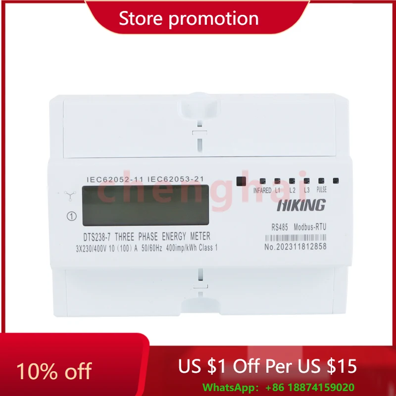 

Remote Control Switch Type TUYA APP 3P4W Power Monitor PV Solar Bi-direction Measure Three Phase Zigbee Switch