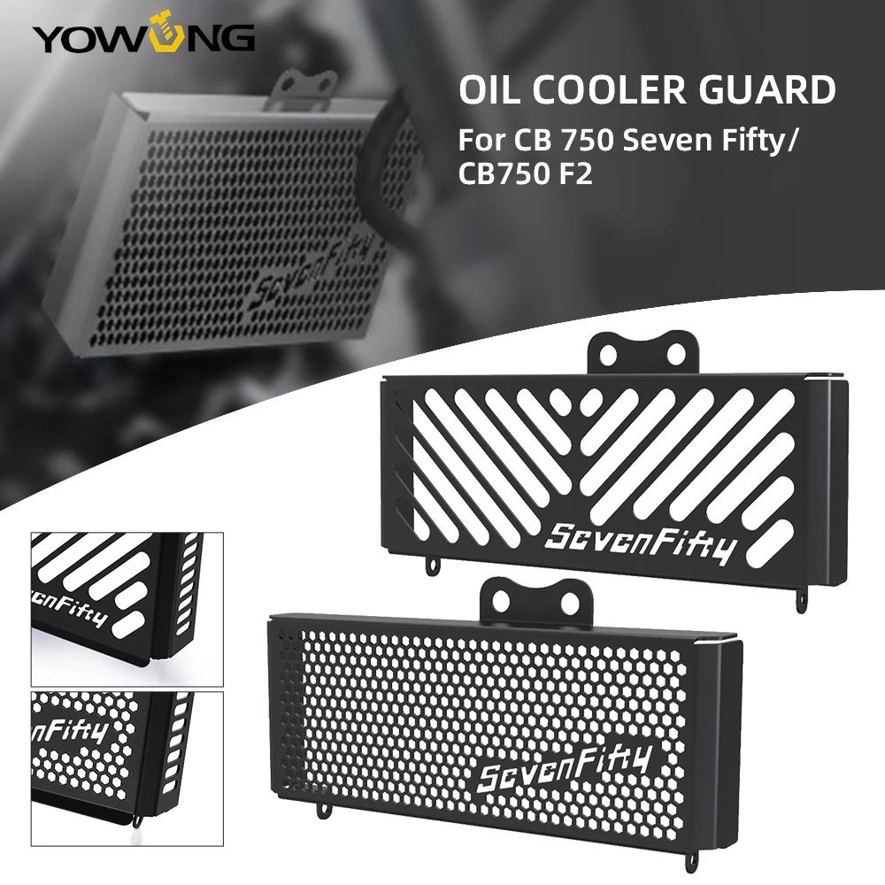 

Motorcycle FOR Honda CB 750 F2 Seven Fifty CB750 SEVEN FIFTY 1992-2003 2002 2001 2000 1999 Radiator Grille Guard Protector Cover