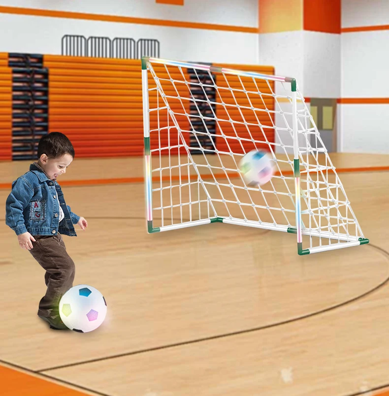 Porta de futebol portátil dobrável porta de bola de futebol treinamento ao ar livre indoor esporte brinquedo pai-filho jogo interativo criança presentes de natal