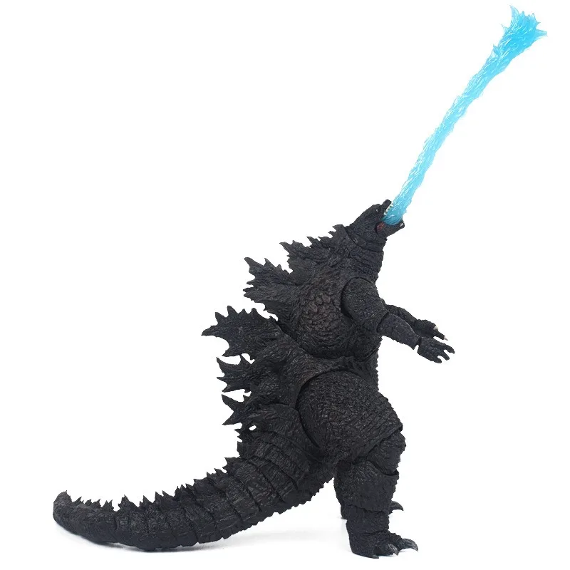 Movable Handmade Godzilla vs. Kong Monster King Godzilla Statue Action Figurine Desk Collectible Anime Model Toys Figures Gift