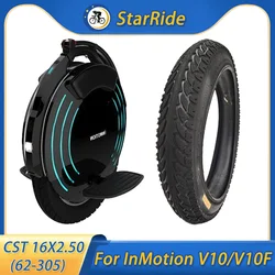 For Inmotion V10 V10F Rubber Original Tire 16 Inch 16x2.50 Unicycle Bike Foldable Bicycle Electric Scooter Parts & Accessories