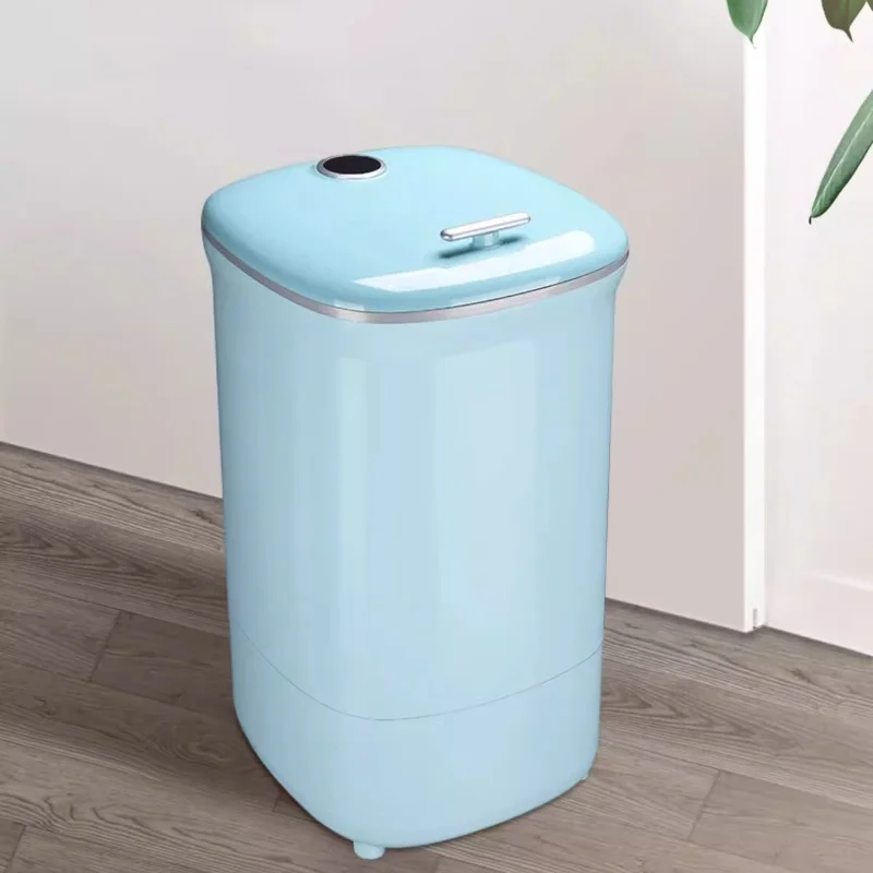 

Baby Dedicated Retro Mini Washer Semi-Automatic Small Vintage Household Laundry Machine for Underwear Socks