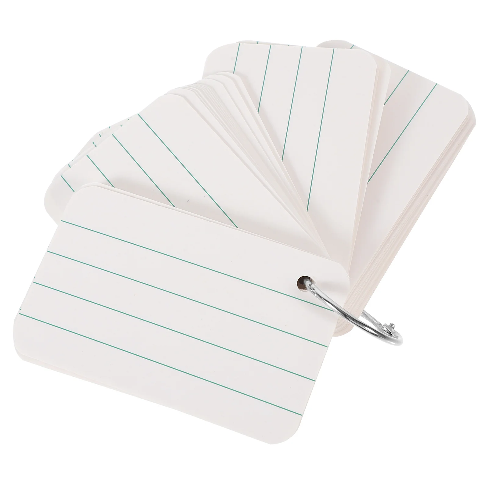 1 Set Paper Blank Cards Index Note Cards Learning Flash Cards Memo Card for Flash Card Making blank vocabulary card