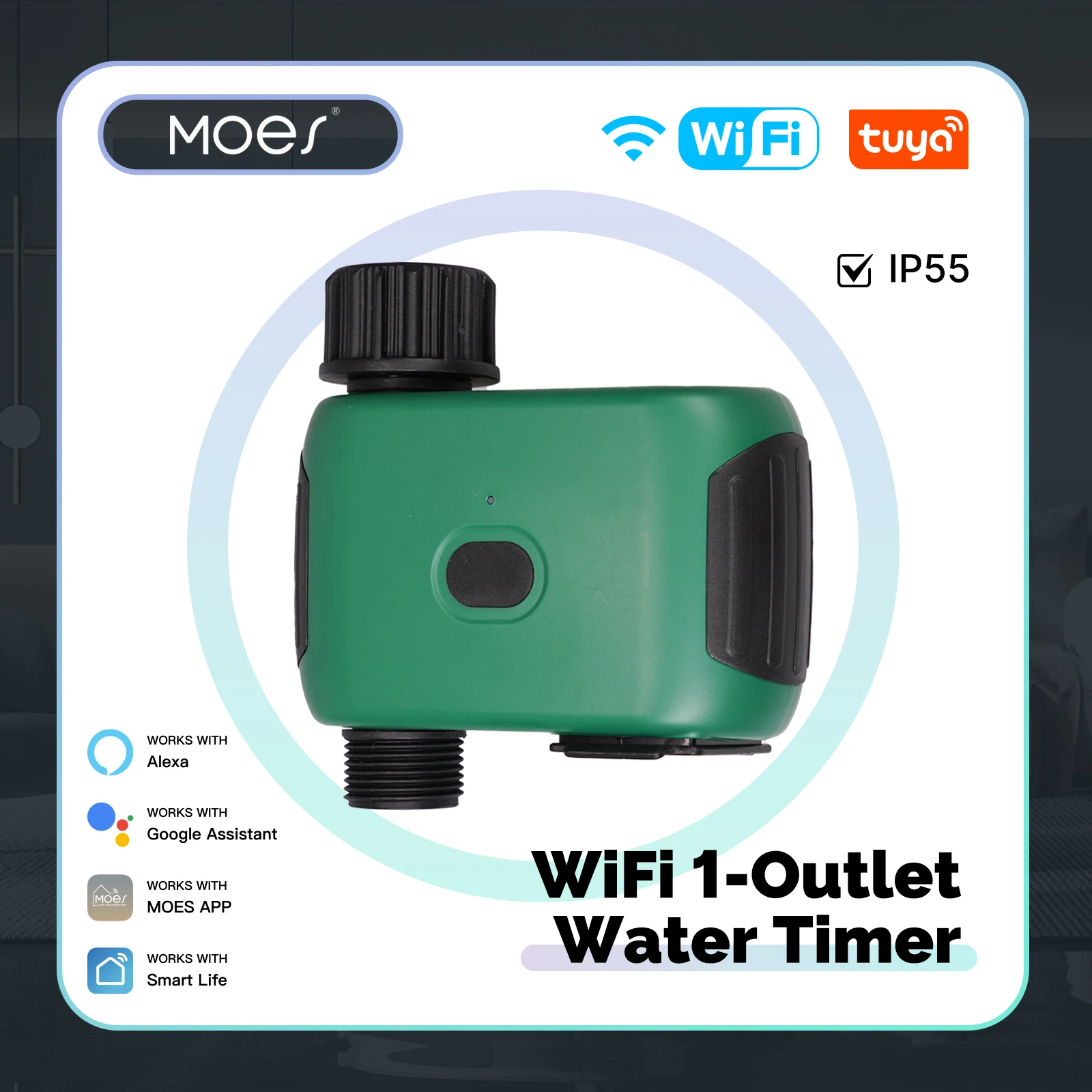 ​-​-moes-スマート-wifi-灌漑タイマー、app-コントロール付き、alexa-google-home-と連携、自動散水システム-リモート管理-​-​