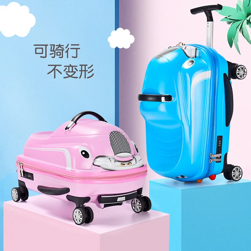 Children's suitcase Cute Cartoon 20 Inch Children's Trolley Case Cartoon travel box can board 20 inch cute student luggage