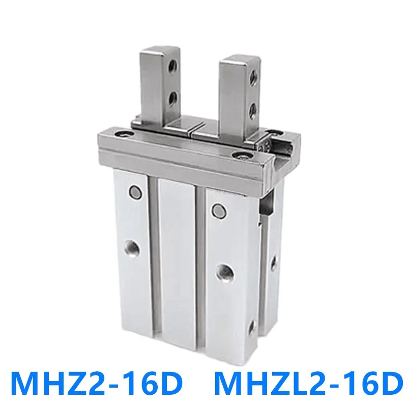 MHZ2 MHZ2-16D MHZL2-16D SMC Type Parallel Style Pneumatic Air Gripper Cylinder Double Acting