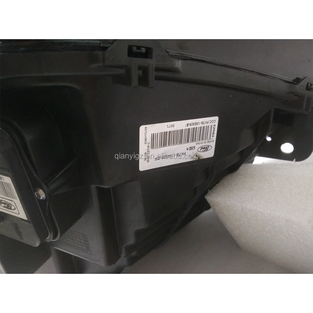 Stock for Ford's LED Headlights 2018 for  EDGE LED Headlights Hot Selling for Original Lighthouse High Quality Model Headlamps