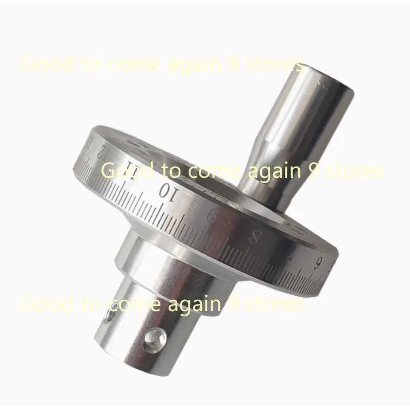1PCS Machine Tool Metal Laser Scale Handwheel Special for Manual Sliding Table Graduated And Angled Handle Rocker 6/8/10/12mm
