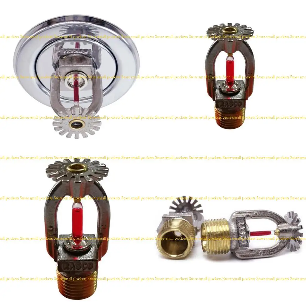 R1WD 1,57 x 2,76 дюйма быстродействующий пожарный спринклер для распылителя с подвесной головкой