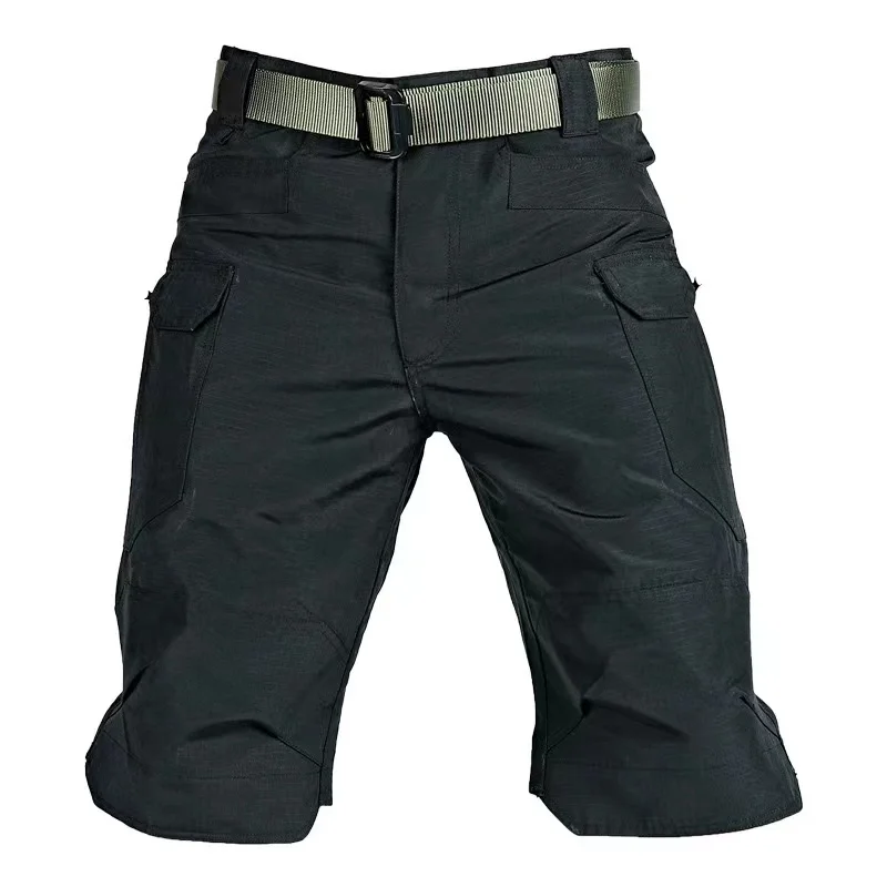 Men\'s Outdoor Ripstop Tactical Combat Summber Shorts Camping Climbing Hiking Anti resistance Multi-pockets M-6XL Pants Toursers