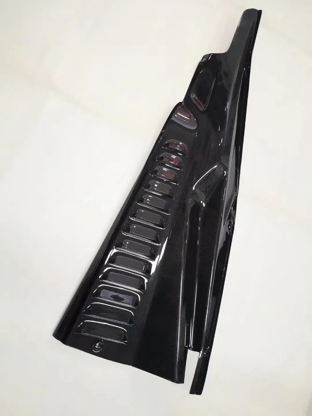 Dry 4 PCS Style Engine Bay Cover for  488 Spider Engine Car Hood Accessories