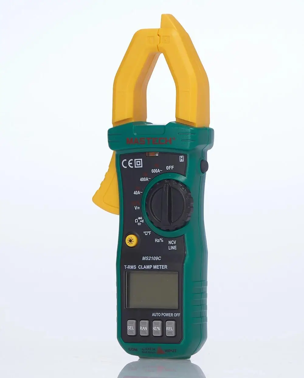 Mastech MS2109C Clamp Meter Digital Tester Professional Voltmeter Pliers Ammeter Electric Multitester