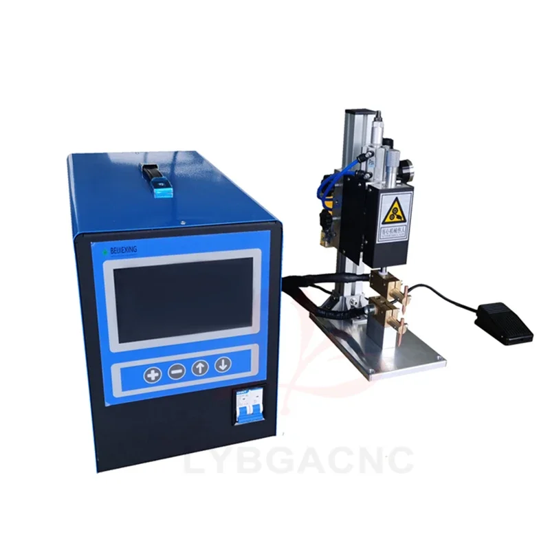 Intermediate Frequency 2000A 5000A 20000A DC Pneumatic Semi-automatic Spot Welding Machine