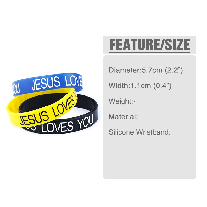 Cool Colorful Custom Silicone Bracelet \