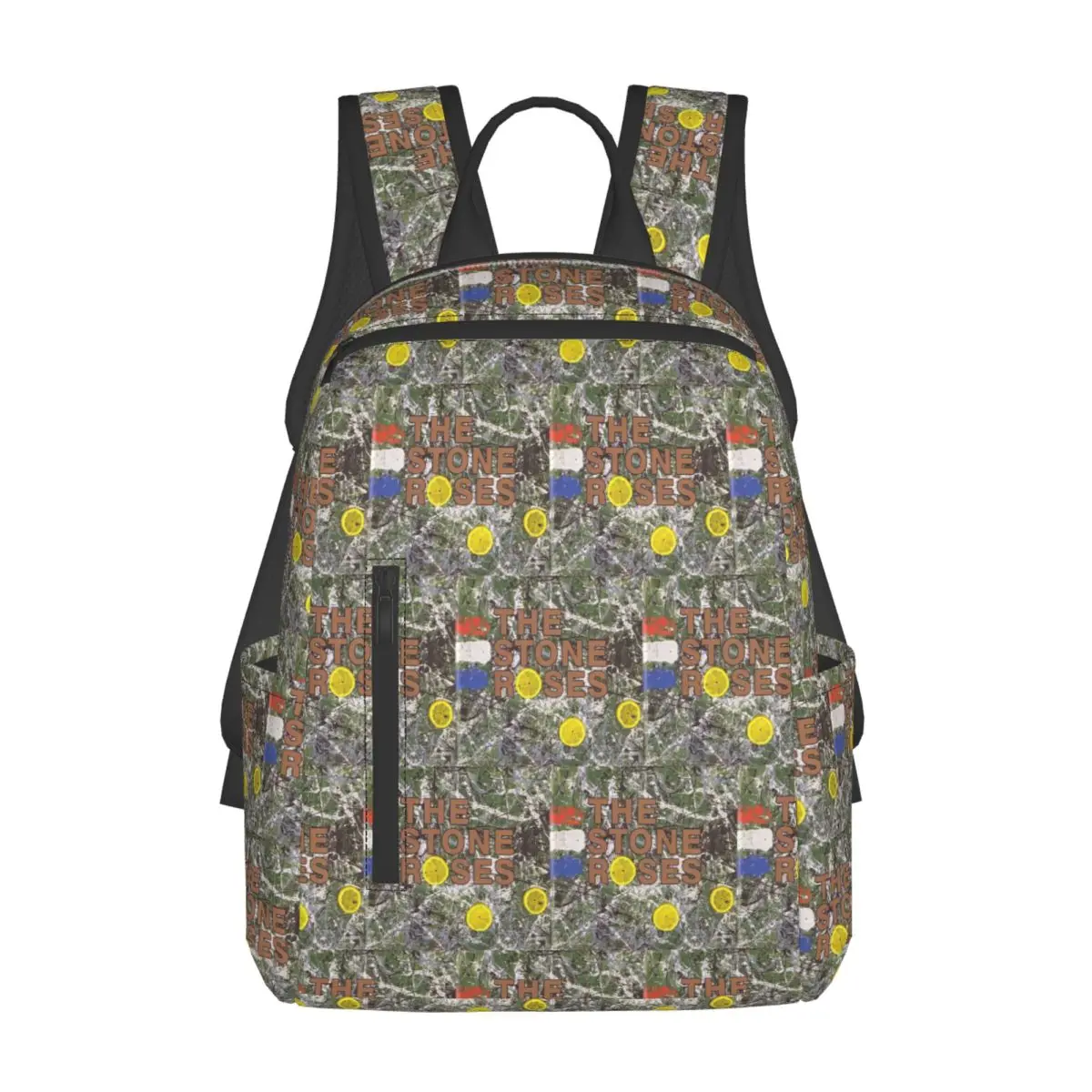 

The Stone Roses Album Cov Backpack Daypack Kids BookBag School Bag Shoulder Bags for Men Women