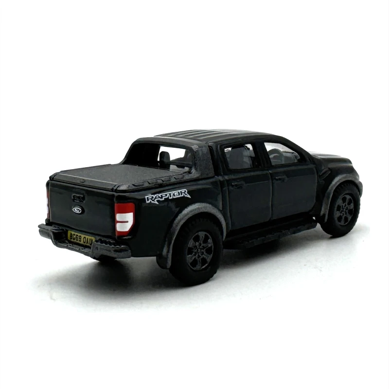 1:76 Scale Diecast Alloy Ford Raptor Pickup Toys Cars Model Classics Adult Nostalgia Souvenir Collectibles Gifts Static Display