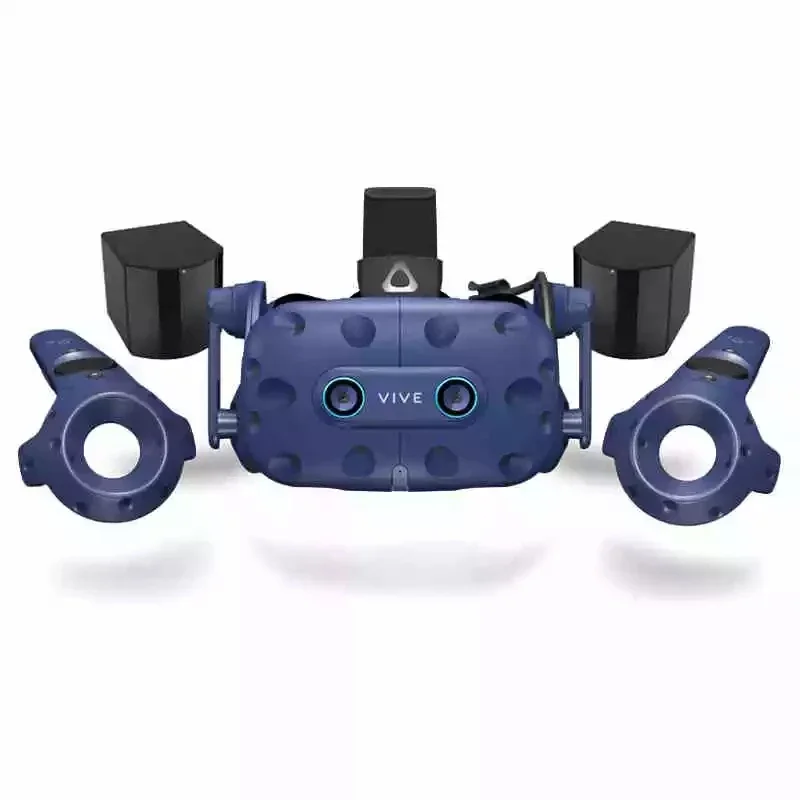 Pro1.0 VR Headset External PC VR Helmet Virtual Reality Glasses Pro2.0 VR Glasses One-Stop Kit Immersive Experience