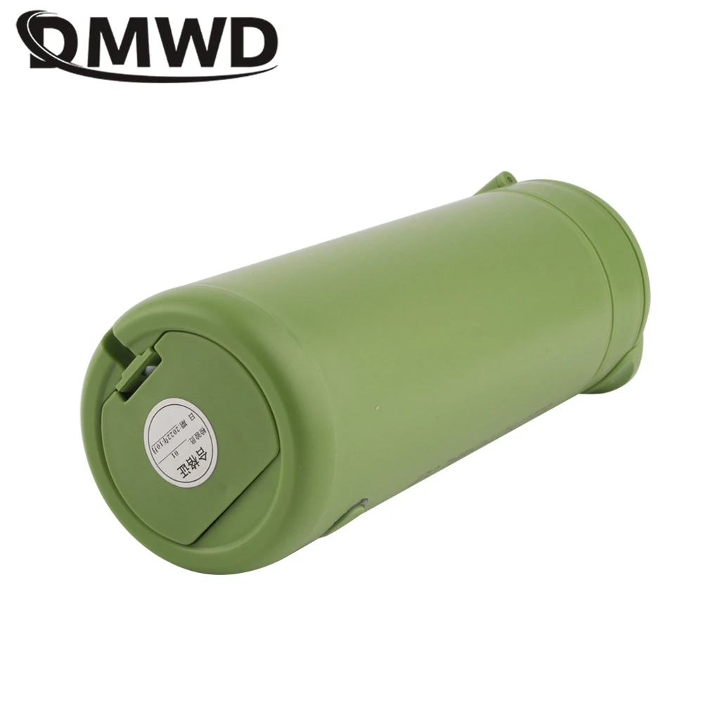 DMWD 전기 주전자 물 가열 컵, 끓는 기계, 휴대용 사무실 히터 보일러, 스튜 컵, 죽 차 메이커, 빠른 가열