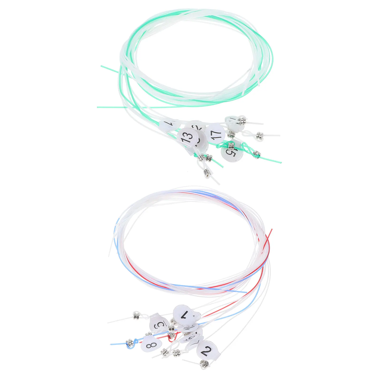 

1 set 1 Set Lyre Nylon Strings Replacement Practical Harp Strings Kit For Classical Lyre Players Durable Instrument Accessories