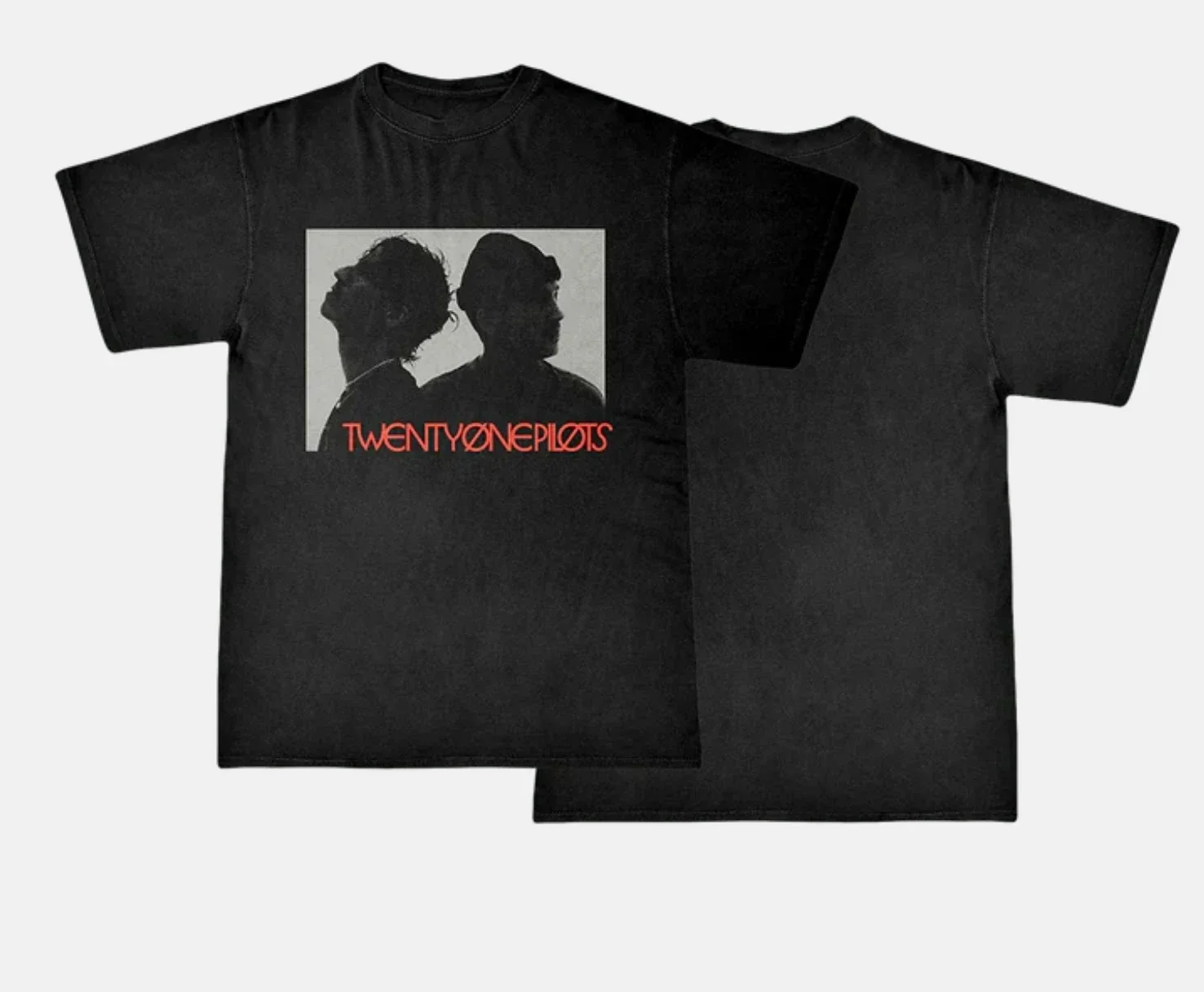 

Twenty One Pilots в рамке премиум-класса, футболка с красителем для одежды, уличная футболка, модные футболки, мужская одежда, футболки с графикой