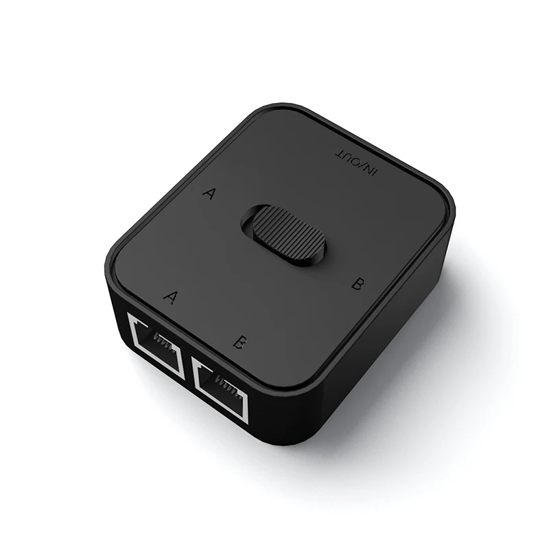 Cable Switch Supports Gigabit Transmission Rates Physical Isolation To Prevent IP Series Connection Network Cable Input Port image 2