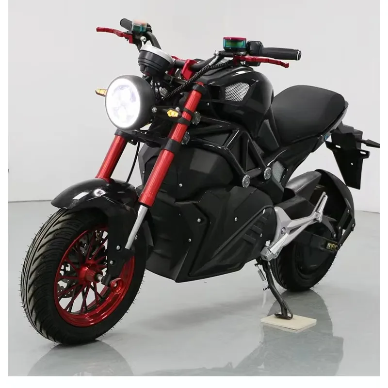 

2025 Newest High-Speed 2000W Moto Electrica Adult Sportbike Off-Road 72v Lithium Battery Electric Bike For Sale
