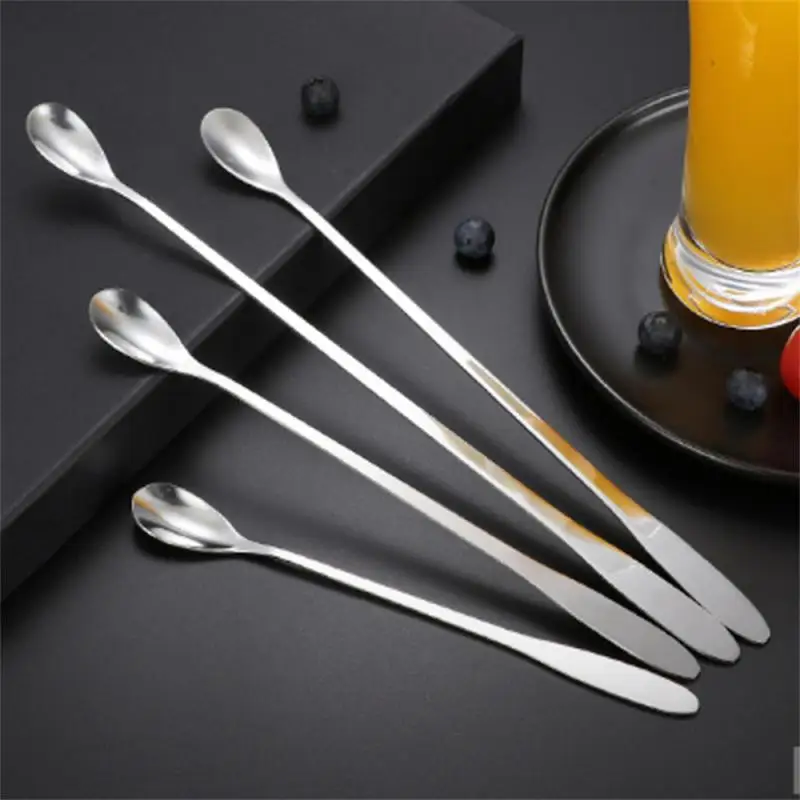 

Ladle Preferred Material Thickened Material 4 Sizes Household Products Bartending Spoon Beautifully Polished Comfortable Feel