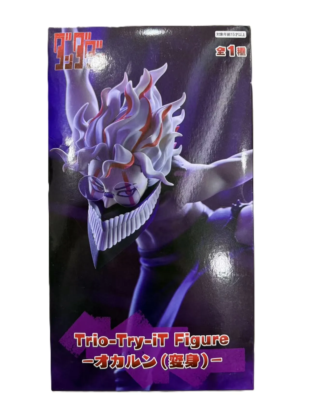 

В наличии: Фигурка FuRyu Trio-Try-iT Dandadan Окарун (трансформированная) — призовая аниме-фигурка