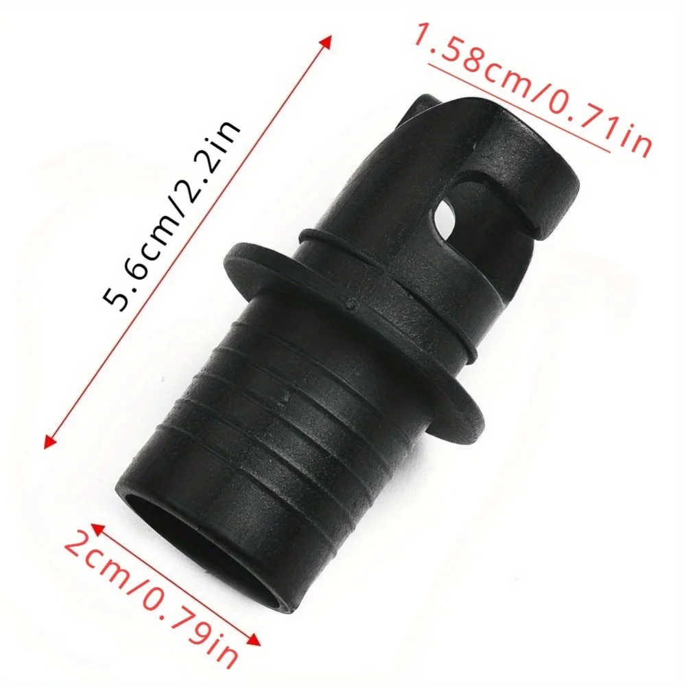 1PC Kayak Rubber Boat Air Valve Connector SUP Inflatable Surfboard Air Valve Conversion Connector