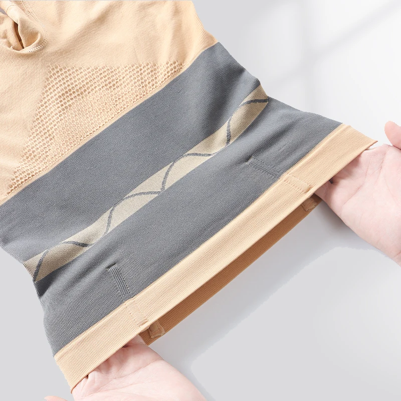 Брюки с подтяжкой бедер на животе, женское нижнее белье с высокой талией для контроля живота, бесшовные трусики для коррекции живота, послеродовые трусики для коррекции фигуры