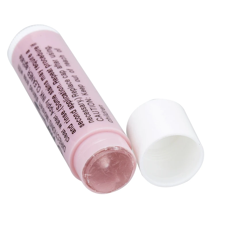TY-01 Tianyu Clothing Decontamination Cream Leather Oil Cleaning Pen Ballpoint Pen Mouth RED SEAL Decontamination Lipstick Acces